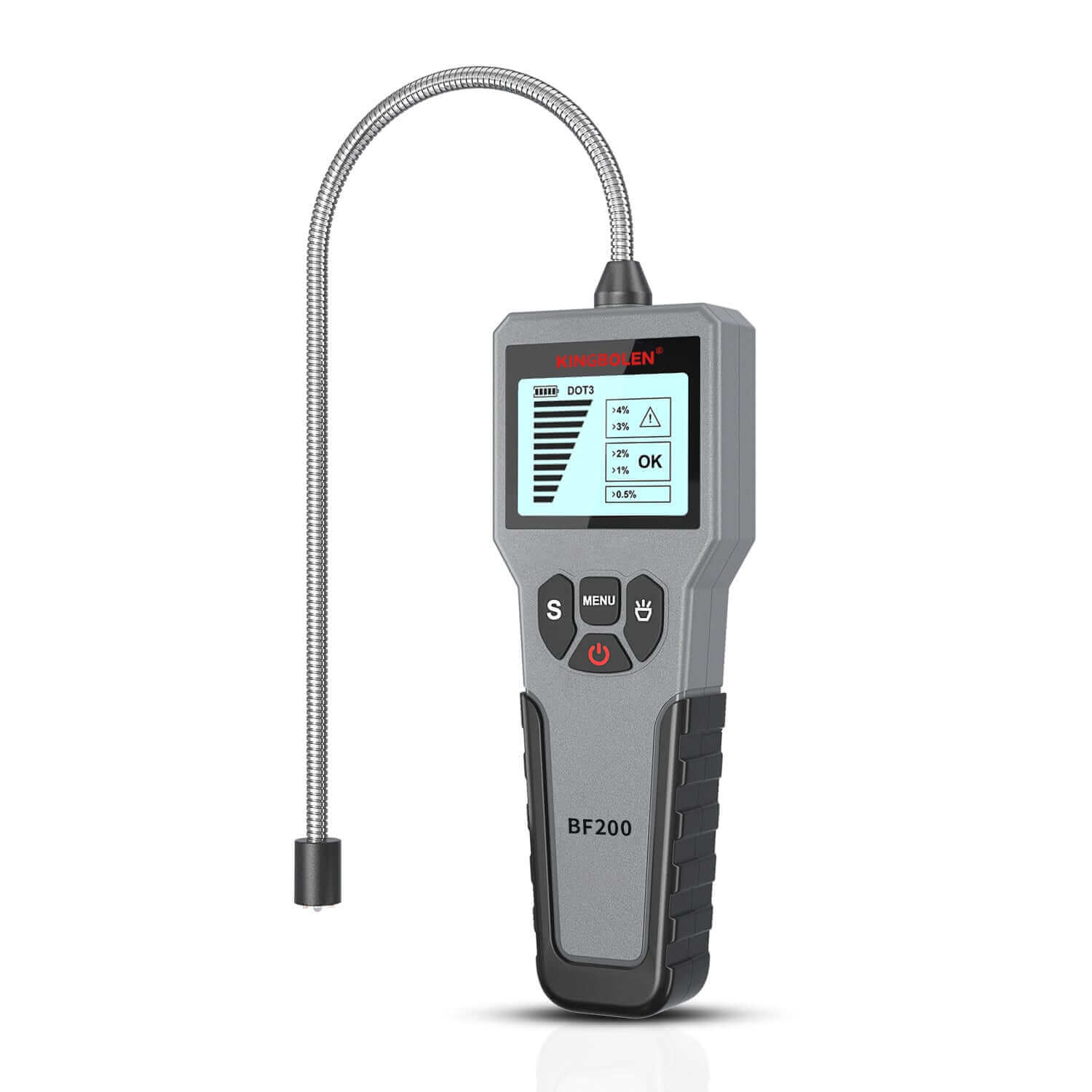 KINGBOLEN® BF200 DOT3 DOT4 DOT5.1 Brake Fluid Tester