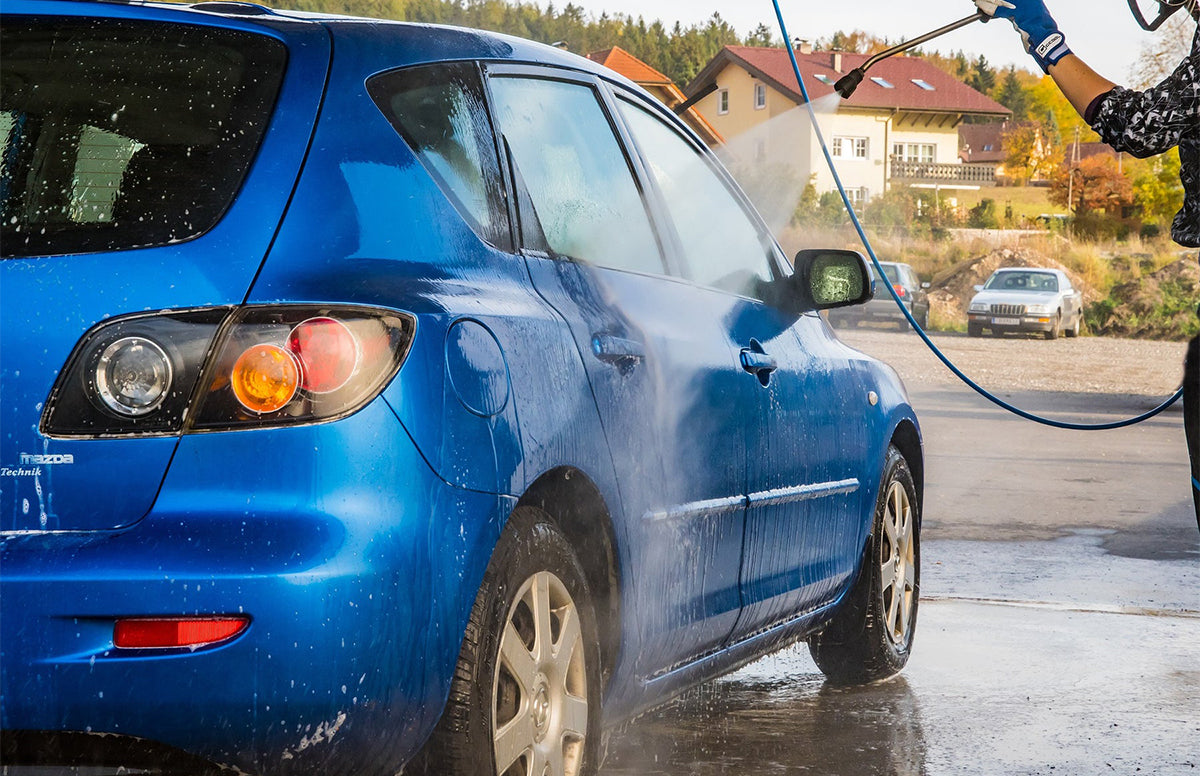 What's the best way to wash your car?