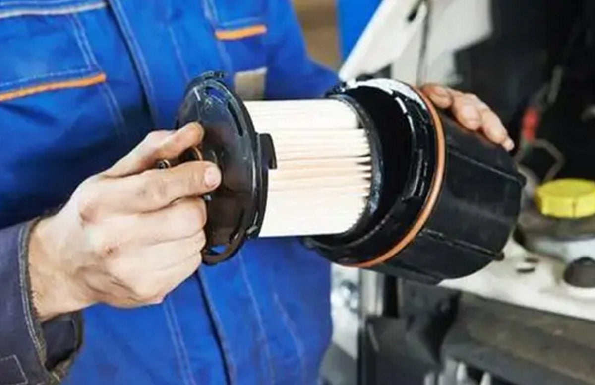 How to maintain the automobile fuel filter?