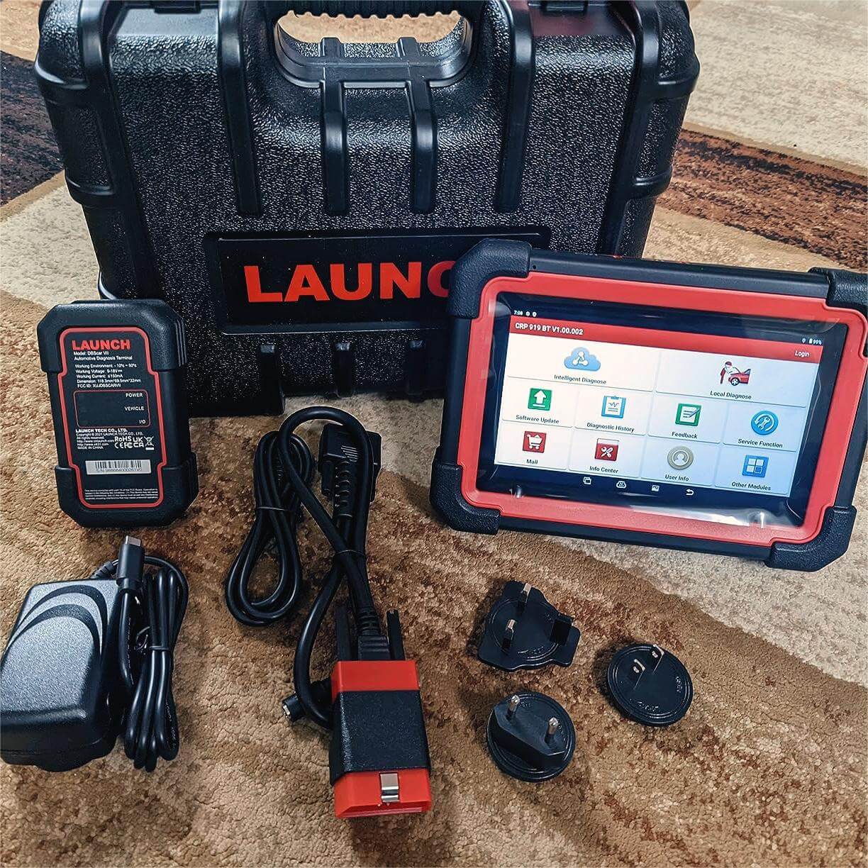 LAUNCH CRP919EBT Wireless CAN-FD OBD2 Sanner with Bi LAUNCH CRP919EBT Wireless CAN-FD OBD2 Sanner with Bi