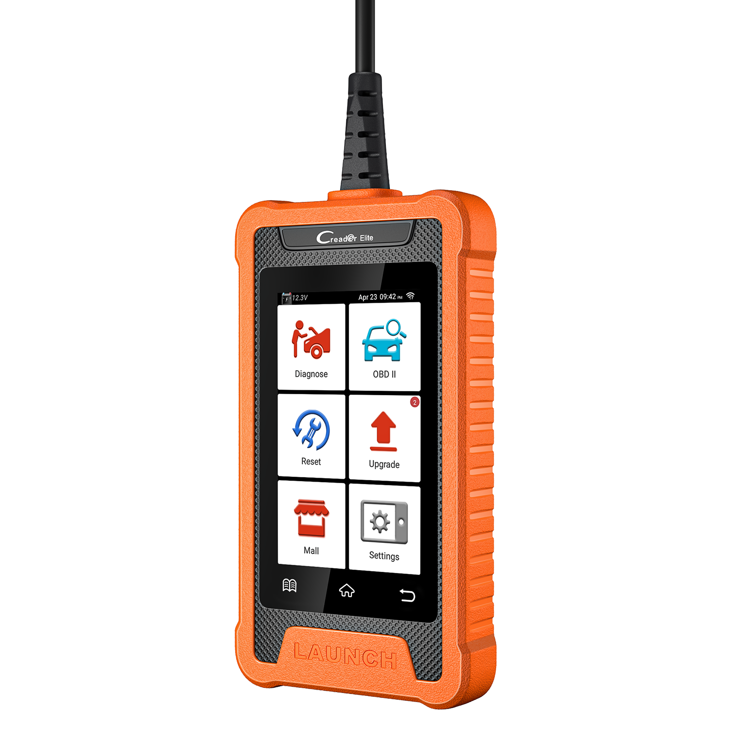 LAUNCH X431 Creader Elite For HONDA OBD Scanner Diagnostic Tool