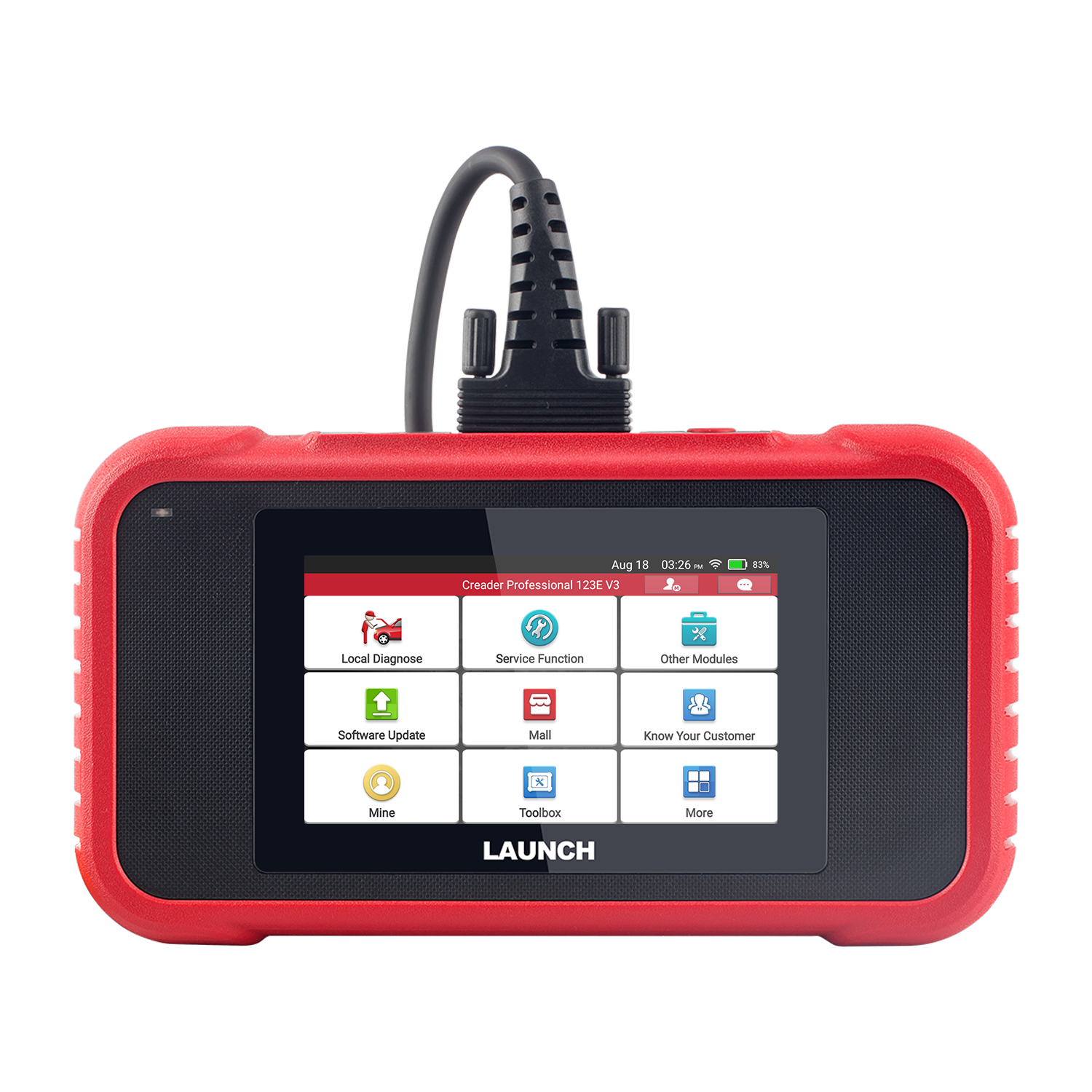 LAUNCH CRP123E V3.0 Scan Tool for Throttle Body Relearn & Canfd & Doip