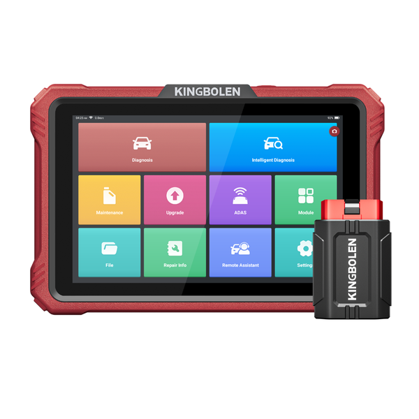 KINGBOLEN K10 PRO 10" Topology Scan Tool | Bidirectional & ECU Coding