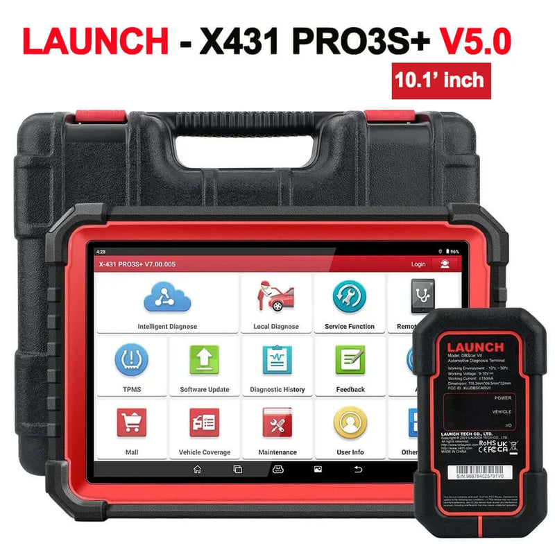 LAUNCH® X431 PRO3S+ V5.0 Car All Systems Professional  OBD2 Scanner