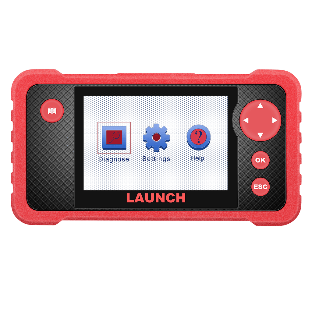 Scanner OBD2 LAUNCH CRP123E Plus - Diagnostic Tous Systèmes, 3 Réinitialisations, Écran 5", Mises à Jour à Vie - 9