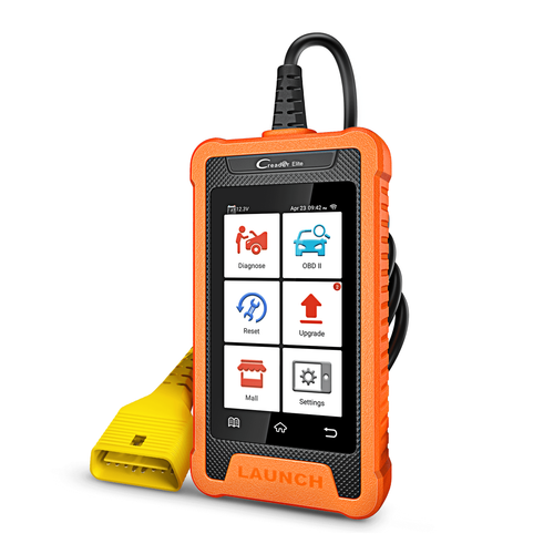 LAUNCH X431 Creader Elite for Chrysler Bidirectional Diagnostic Tool OBD2 Scanner ABS SRS DPF Oil Reset Code Reader(Support Chrysler, Dodge, Jeep)