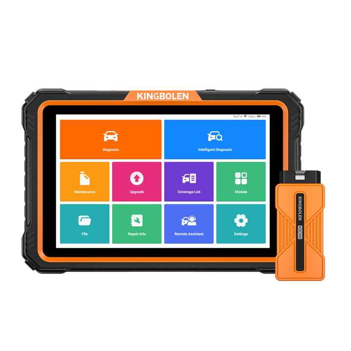 KINGBOLEN K10 Ultra J2534 Scan Tool | OE-Level Bi-Directional Diagnostics & ECU Programming