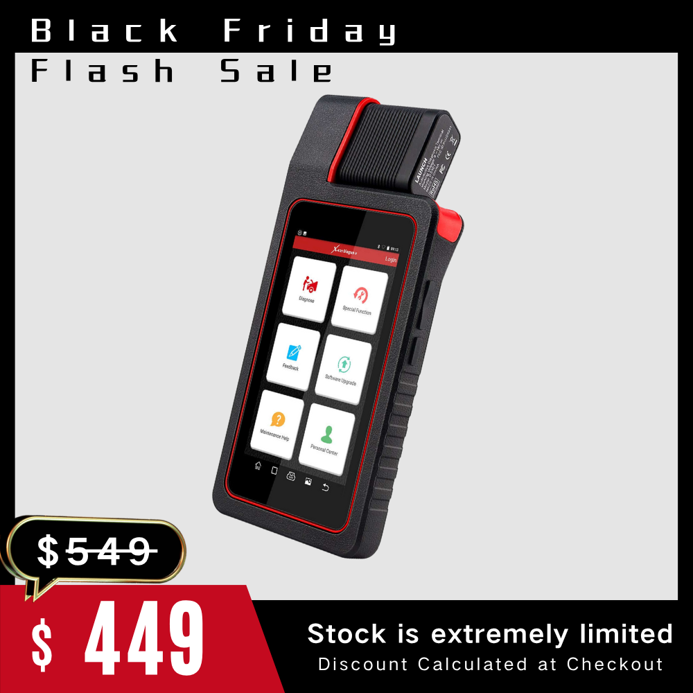 2025 LAUNCH® X431 Diagun V ECU Coding and Bidirectional Test OBD2 Scanner