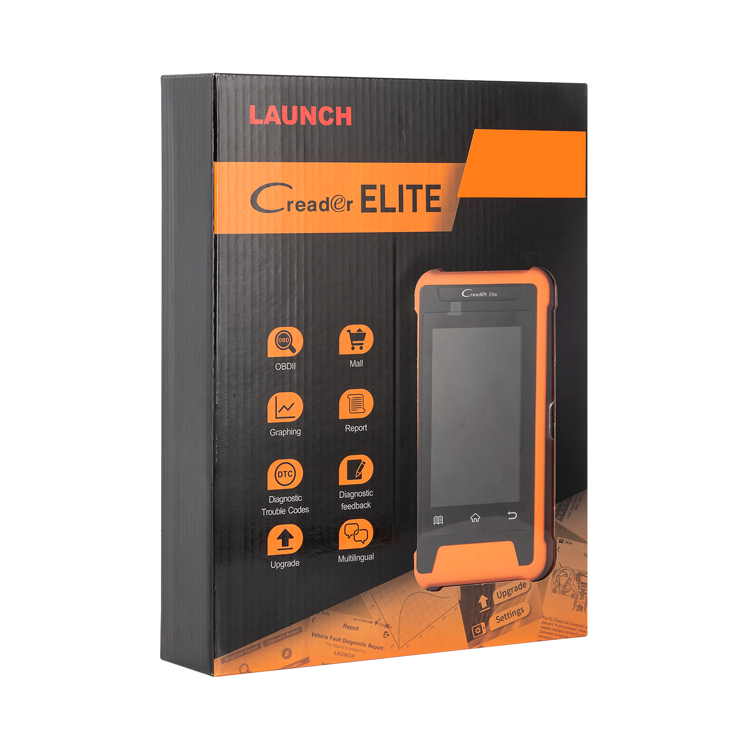 LAUNCH X431 Creader Elite For Nissan for Infiniti Diagnostic Scanner Tool Code Reader