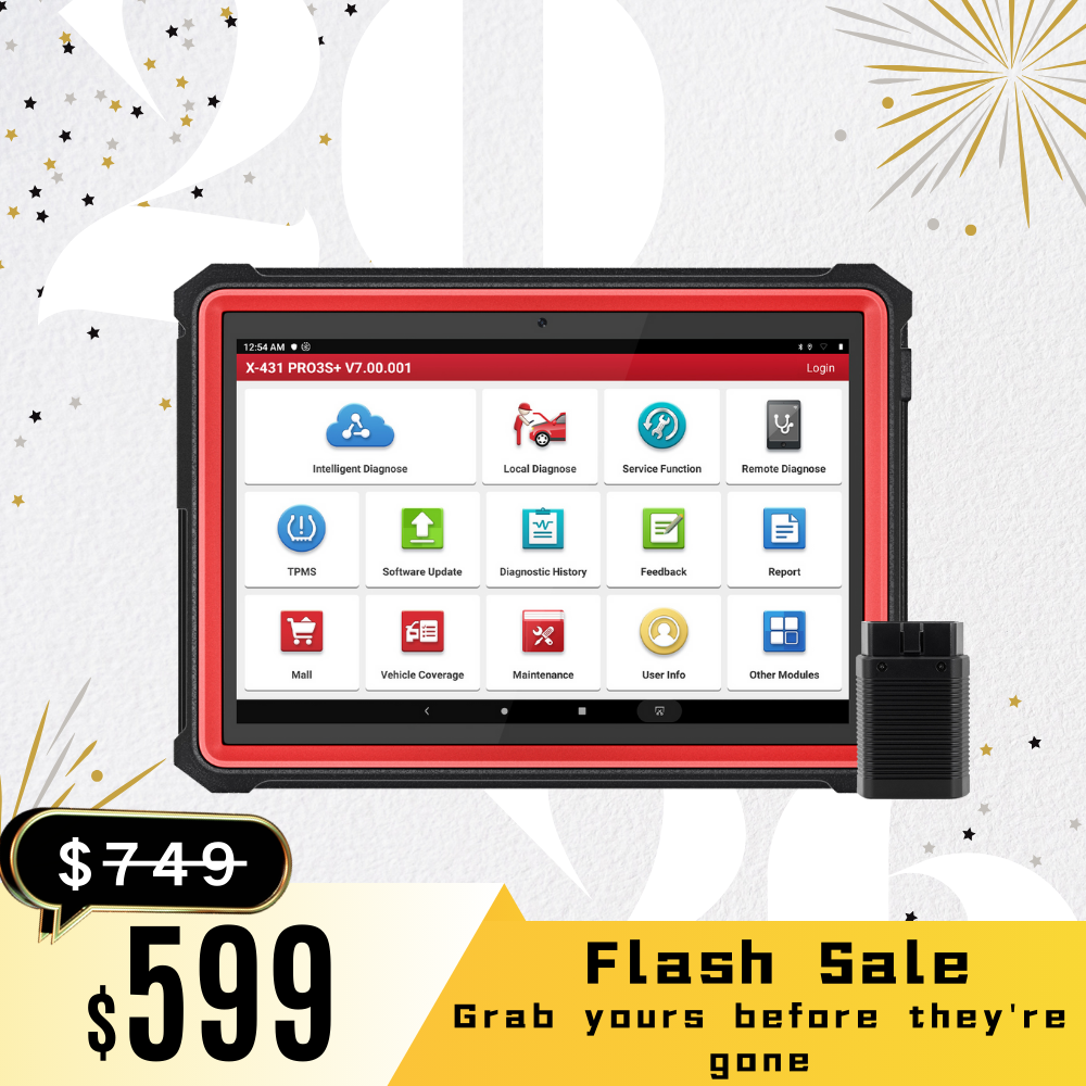 2025 LAUNCH X431 PRO3S+ V2.0 – Advanced Bi-Directional Diagnostic Scanner with ECU Coding & Topology