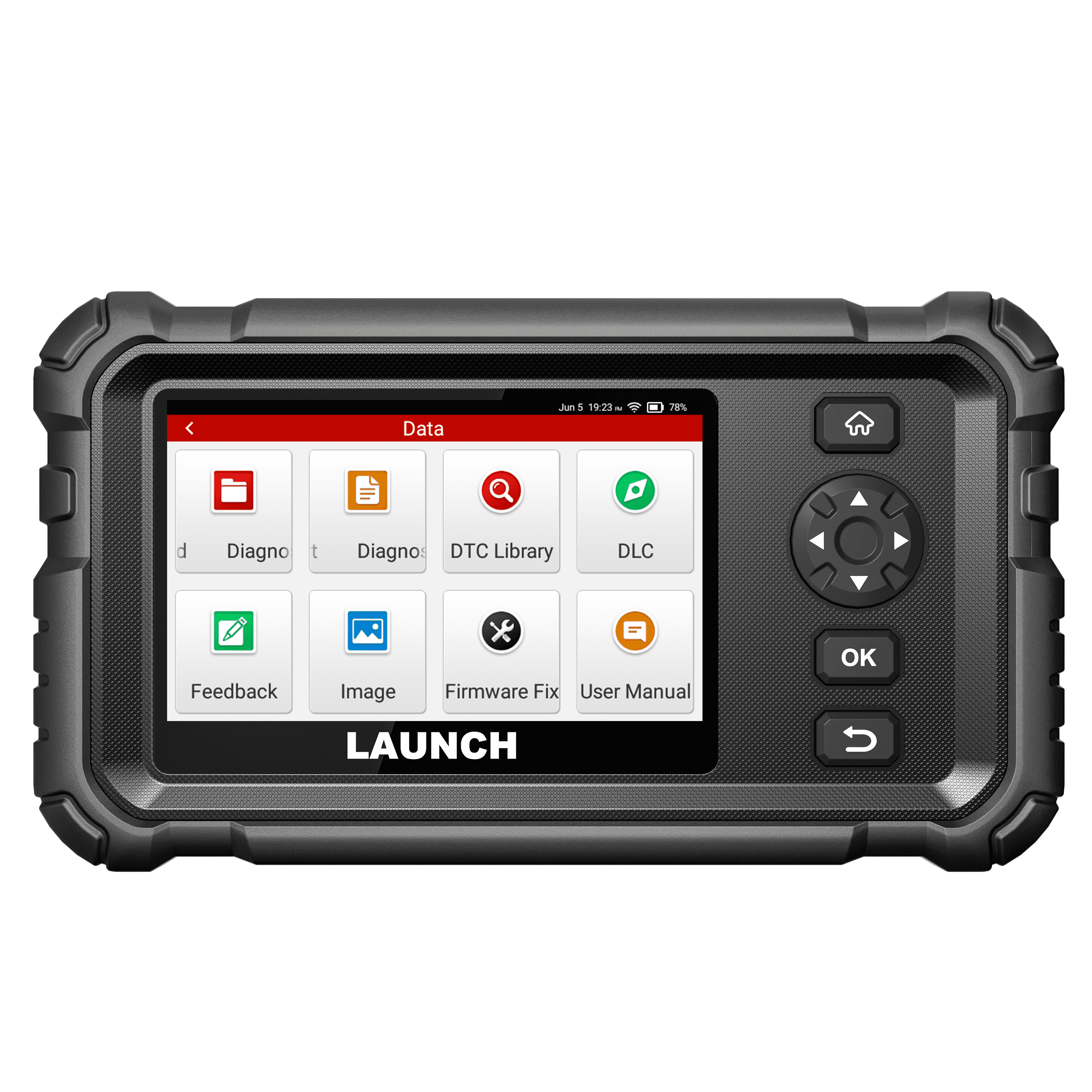 LAUNCH CRP129 HD Elite Heavy Duty Truck Full System Scanner with 7 Resets