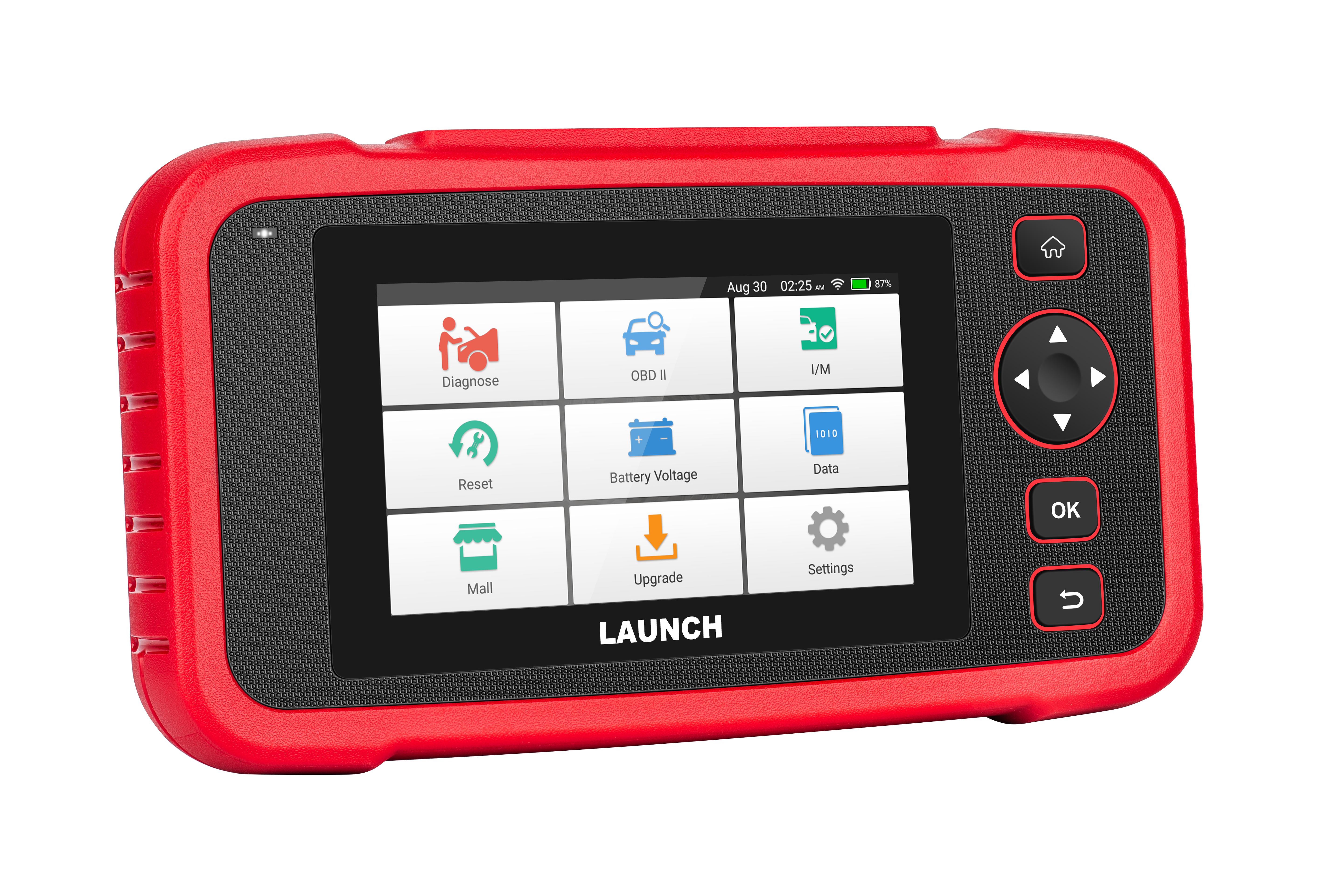 LAUNCH X431 CRP129i V2.0 OBD2 Scanner Car Diagnostic Tools ABS SRS Engine AT 4 System Scanner + 12 Reset Free Update