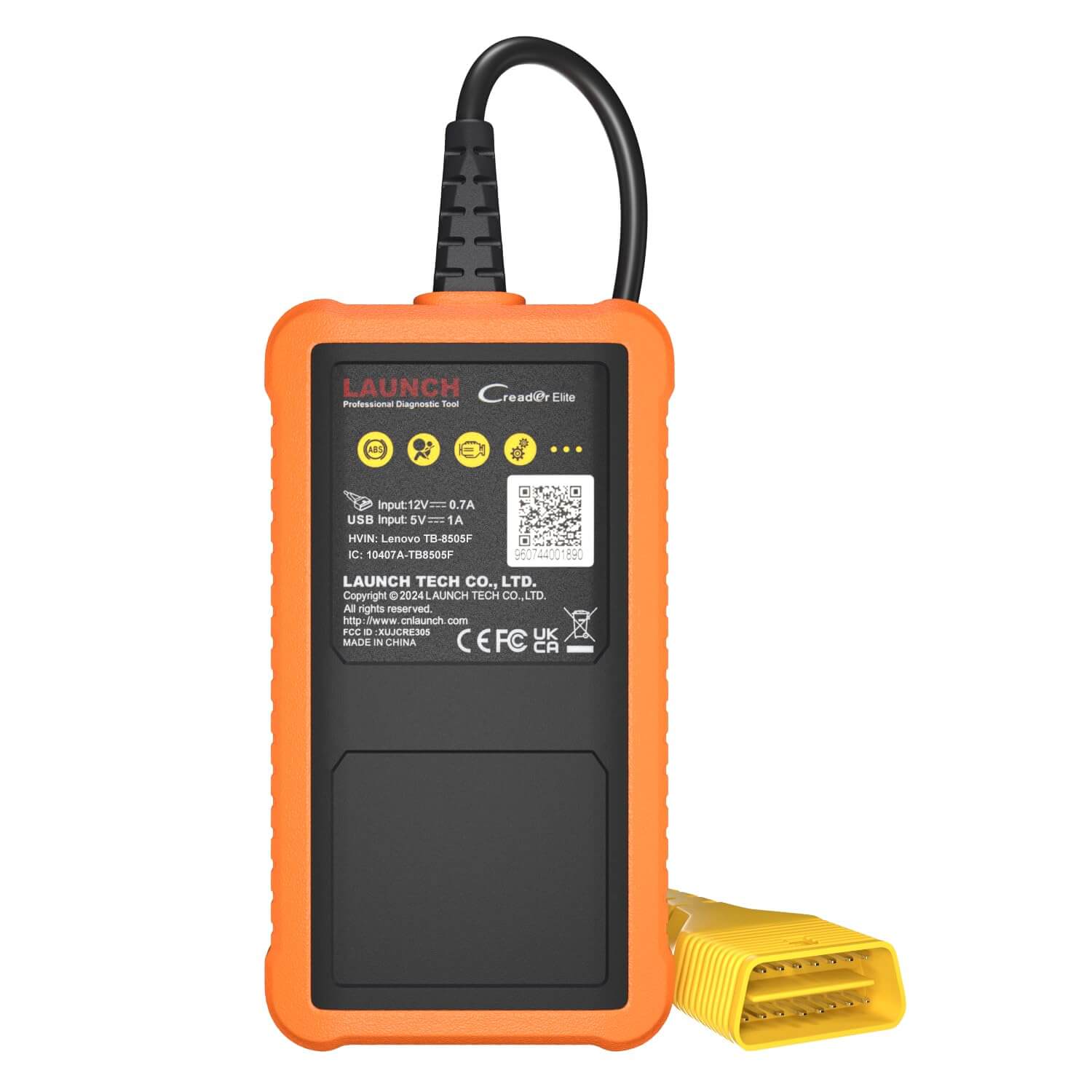 LAUNCH X431 Creader Elite For BMW Bi directional Diagnostic Tool OBD2 Scanner Diagnostic Tool ABS SRS DPF Oil Reset Code Reader(Support mini, Rolls-Royce)