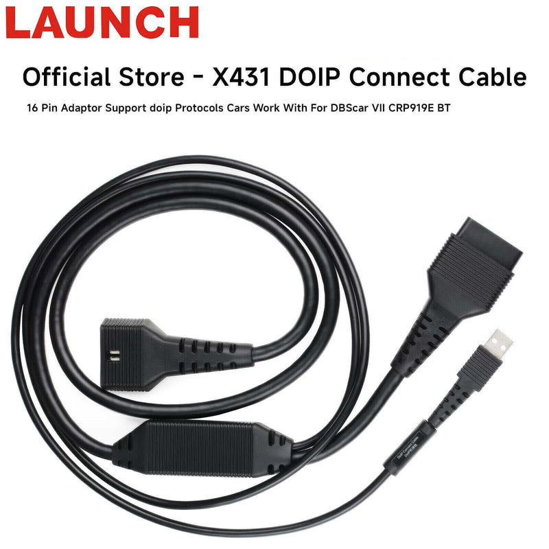 LAUNCH DOIP Adapter Cable for Devices with CAR VII Bluetooth Connectors