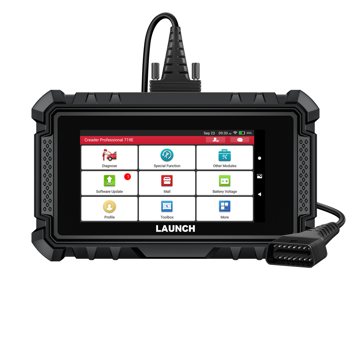 LAUNCH CRP719E Bidirectional Obd2 Scanner | Lifetime Free Updates