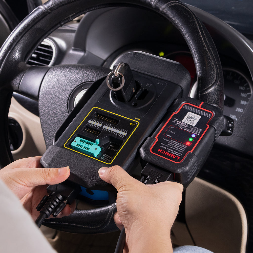 Key programming built for peace of mind.