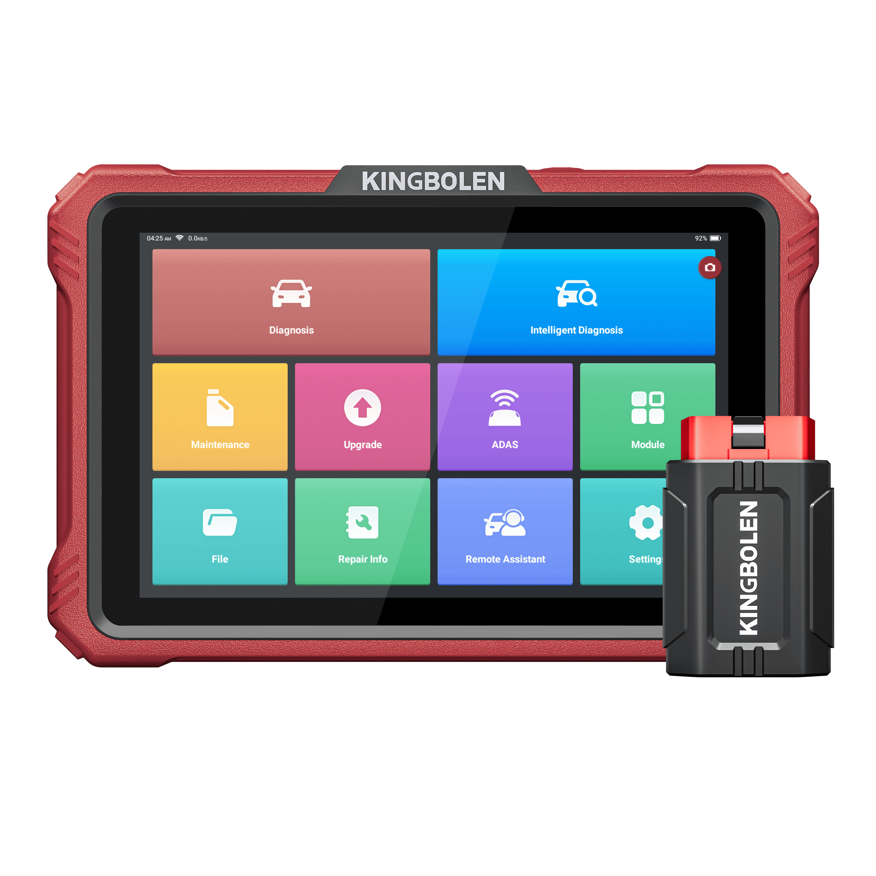 KINGBOLEN-OBD2 Scanner, Code Reader and Professional diagnostic Tool