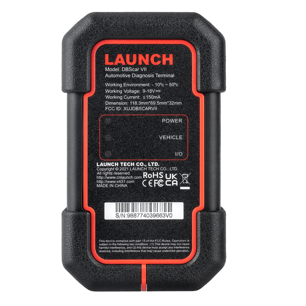 LAUNCH Bluetooth Connector Adapter for LAUNCH X431 Scanner