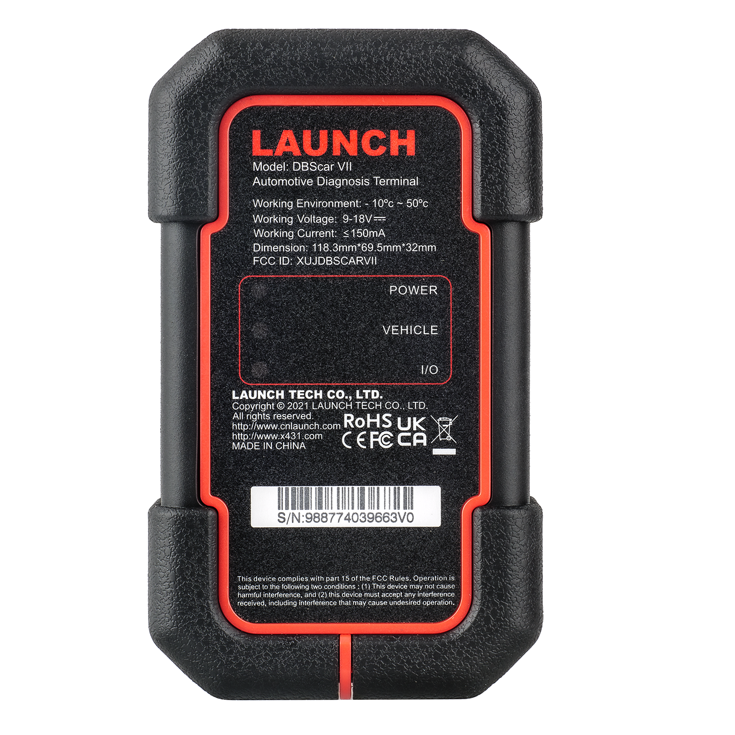 LAUNCH® Bluetooth Connector/Adaptor for LAUNCH X431 OBD2 Scanner