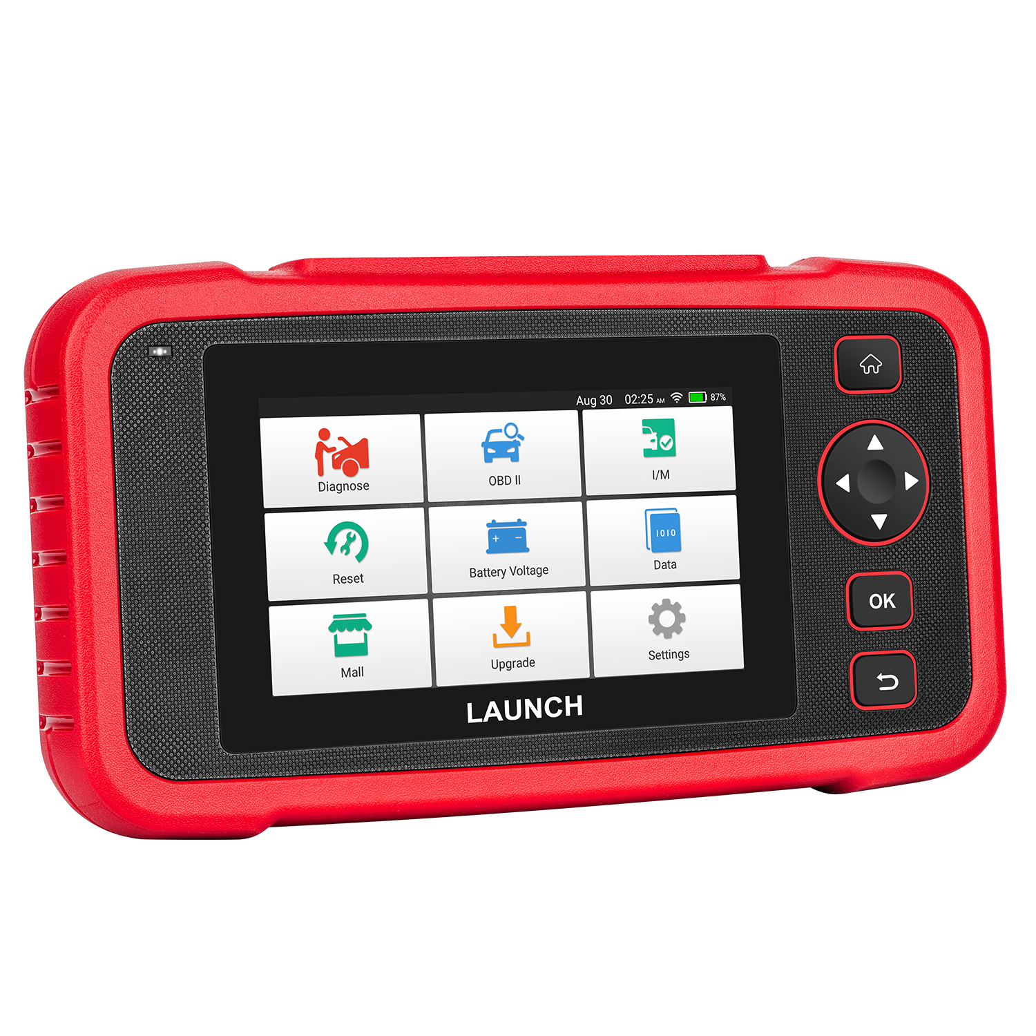 2025 LAUNCH CRP129I V2.0 Elite OBD2 Scanner – FCA AutoAuth, Engine/ABS/SRS/Transmission Code Reader with 12 Resets & Injector Coding, Lifetime Updates