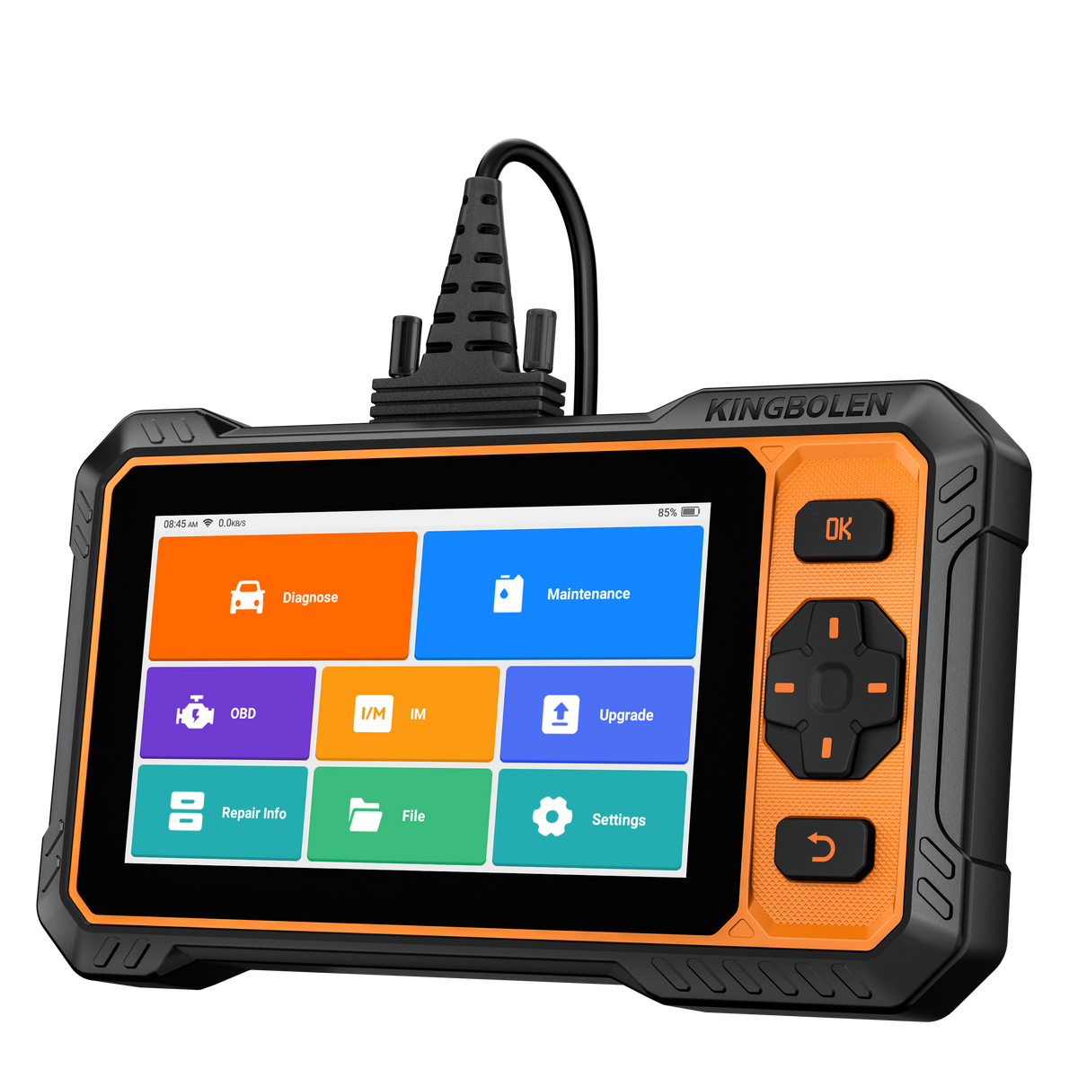 KINGBOLEN S6 Pro Bi-directional Scan Tool with 20 Resets | Lifetime Free Update