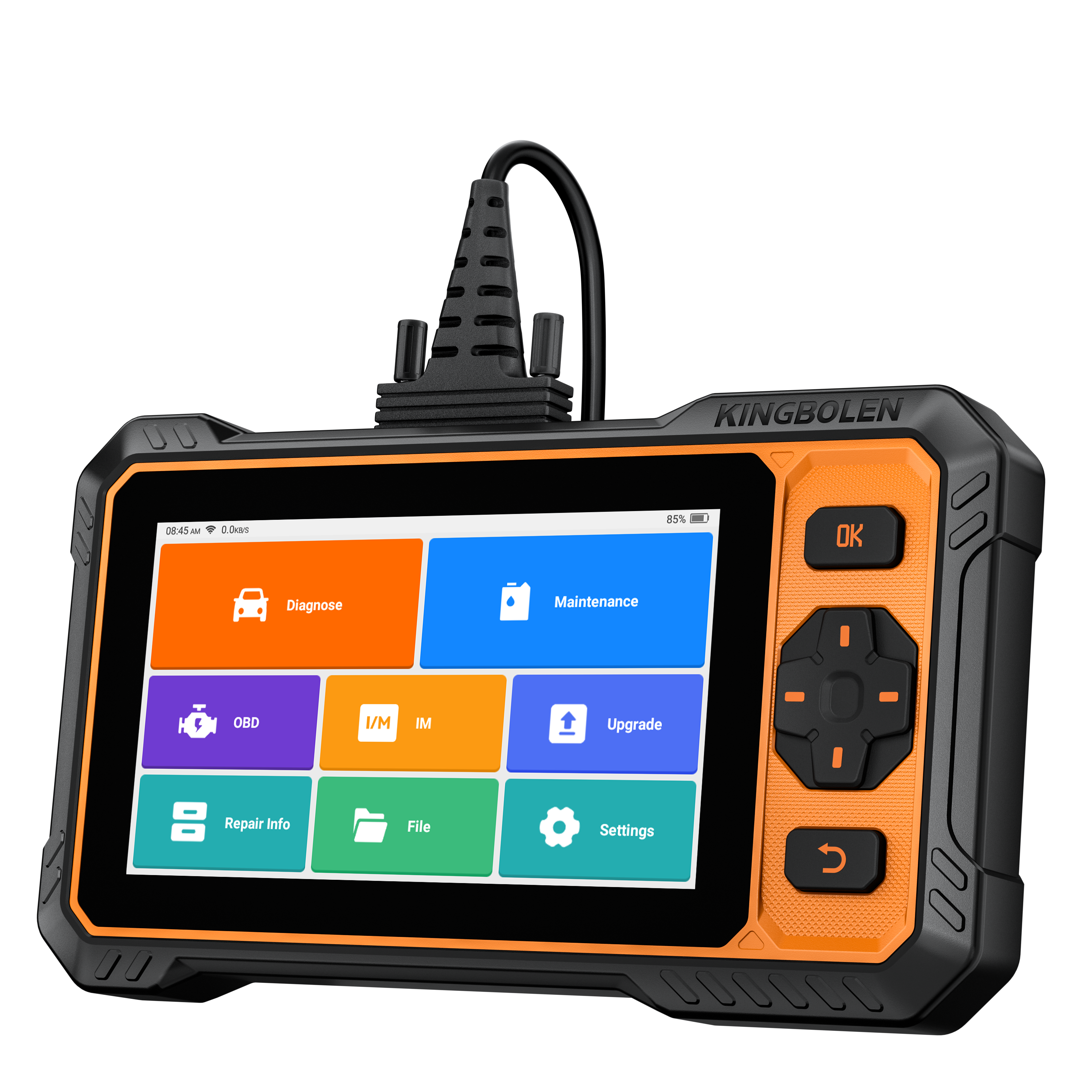 KINGBOLEN S6 Pro Bi-directional Scan Tool with 20 Resets | Lifetime Free Update