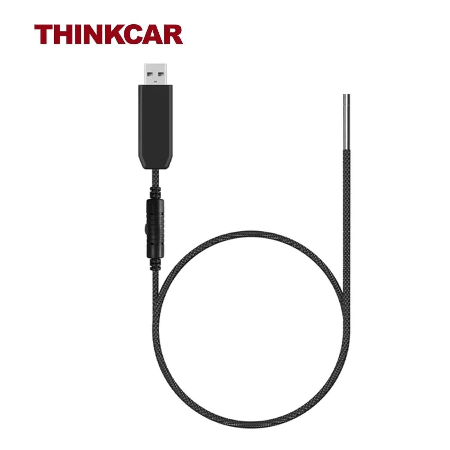 THINKCAR® THINKTOOL Endoscope USB Video Inspection Scope Camera with LED Light for Automotive Diagnostic Equipment 60 inch