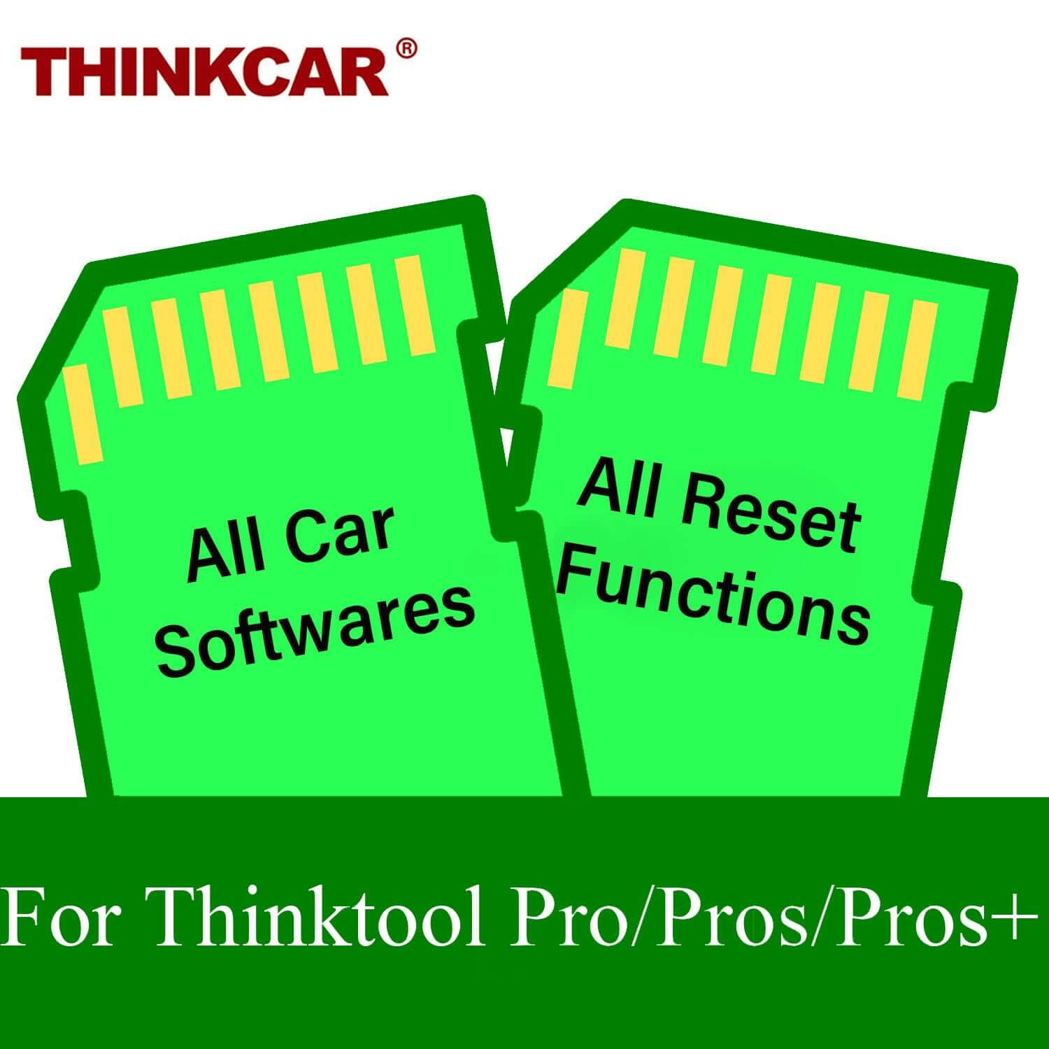 THINKCAR® Thinktool Pro/Pros/Pros+ All Softwares 1 Year Renewal Update