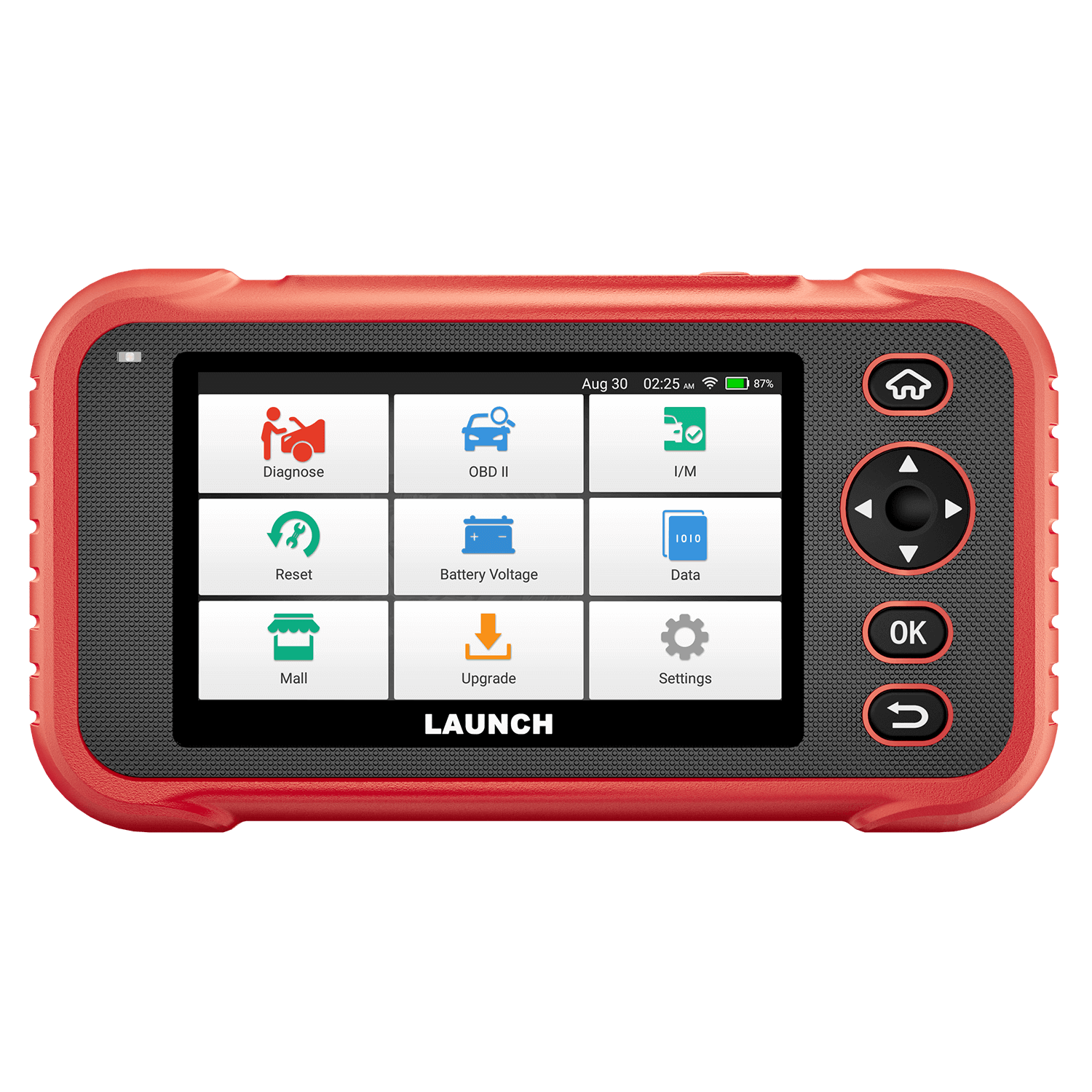 LAUNCH® X431 CRP123E PLUS Car OBD2 Diagnostic Tools Automotive OBD Full System Scanner SAS OIL Brake Reset 2 years Free Update