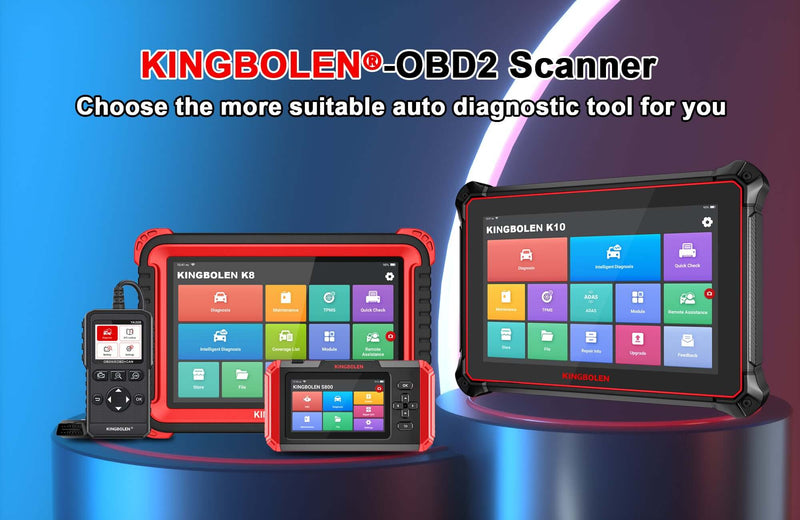 KINGBOLEN-OBD2 Scanner, Code Reader and Diagnostic Tool