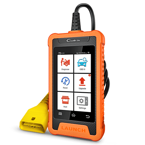 LAUNCH X431 Creader Elite For HONDA OBD2 Scanner Bi directional Diagnostic Tool Professional Code Readers(Support Acura, Dongfeng Honda, GAC Honda)