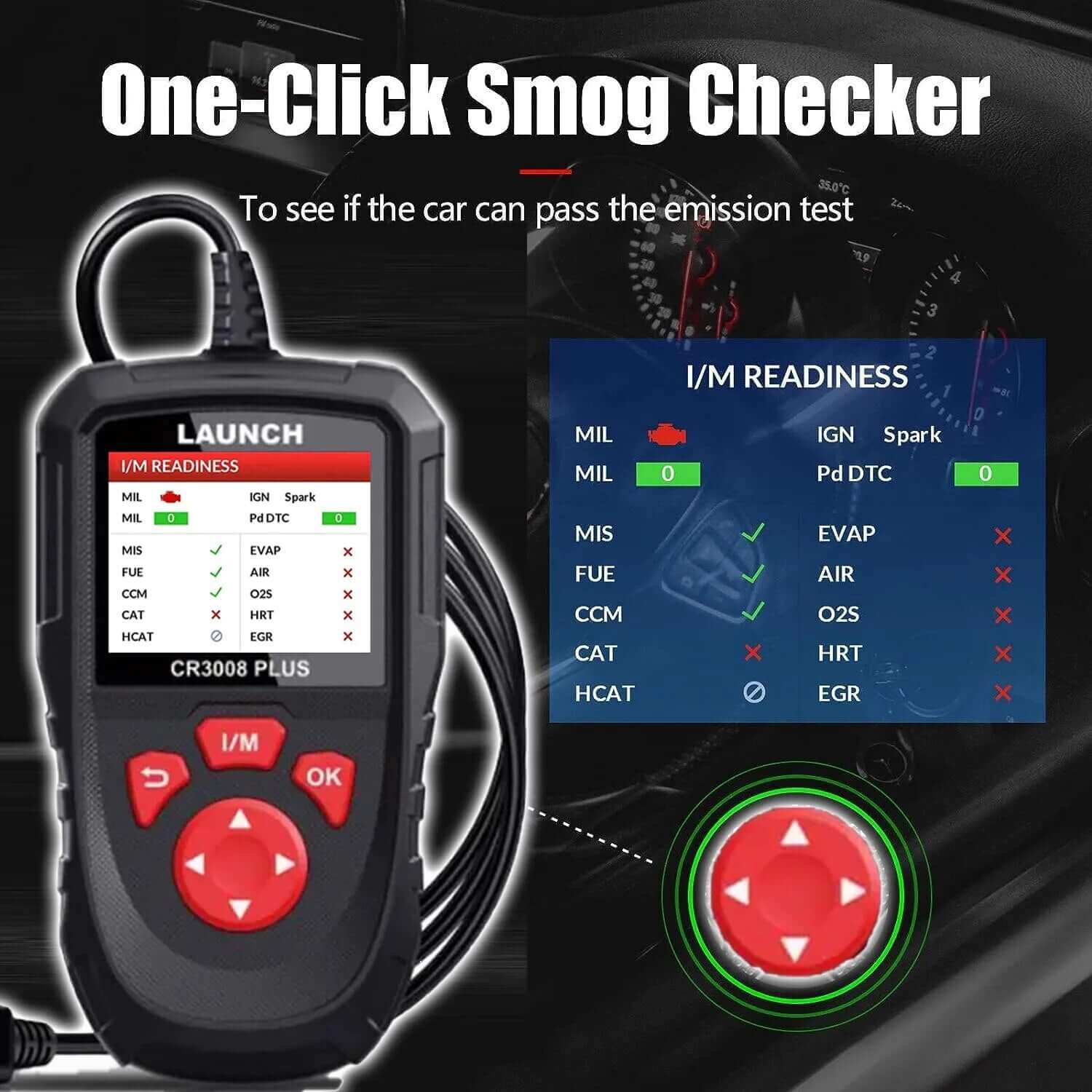 LAUNCH® Car OBD2 Scanner and Diagnostic Tools