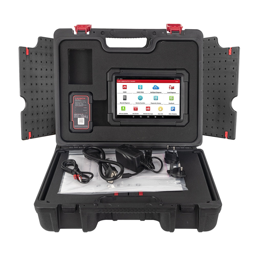 LAUNCH® X431 IMMO Elite Key Programmer All System With 40+ Reset Service Diagnostic Tool Support CANFD & DOIP