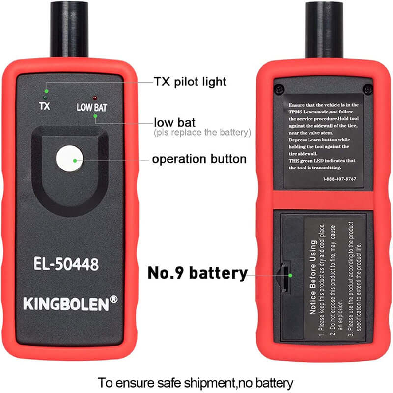 KINGBOLEN EL-50448 Automotive TPMS Tool for Gm Series Vehicle,safe,no battery