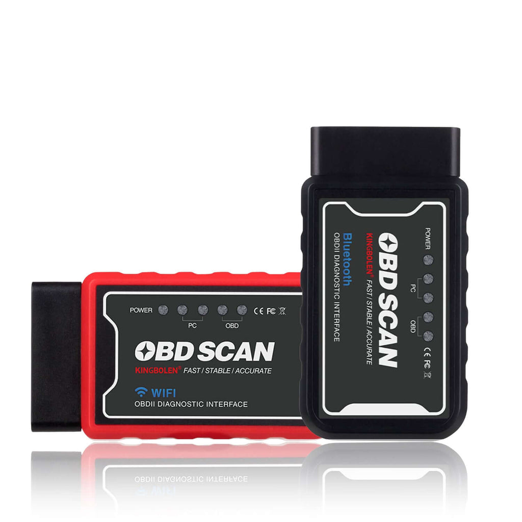 KINGBOLEN Ediag Mini Bluetooth OBD2 Scanner Code Reader for iPhone &  Android, Full Systems Car Diagnostic Scan Tool for 1996 & Newer OBD2  Vehicles
