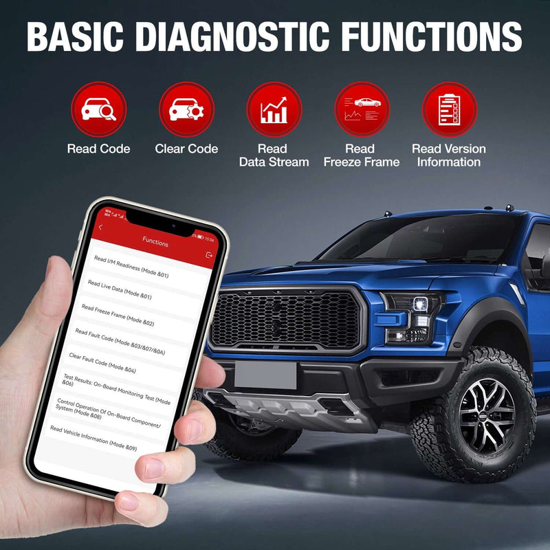 KINGBOLEN®Ediag All Systems Bidirectional Test and ECU Coding OBD2 Scanner