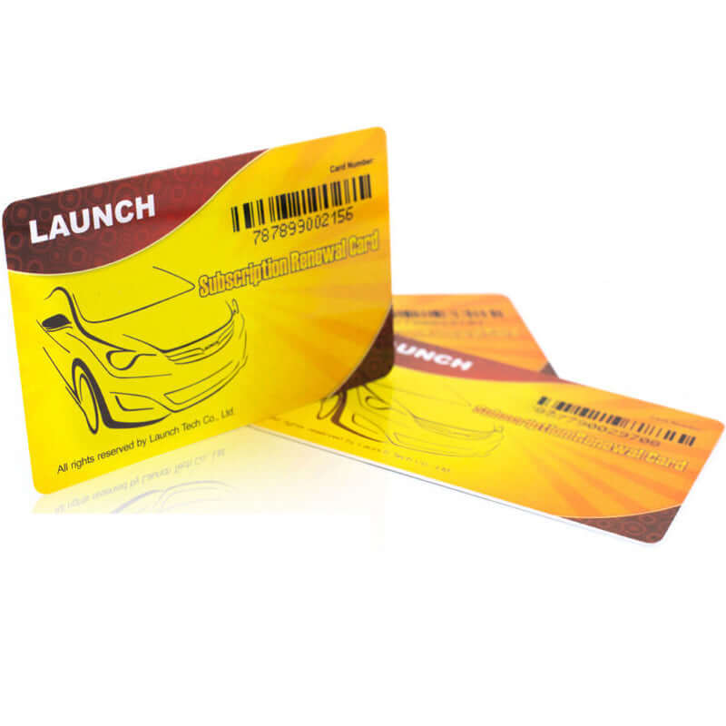 LAUNCH Renewal Card for LAUNCH X431 PAD III and X431 PAD V