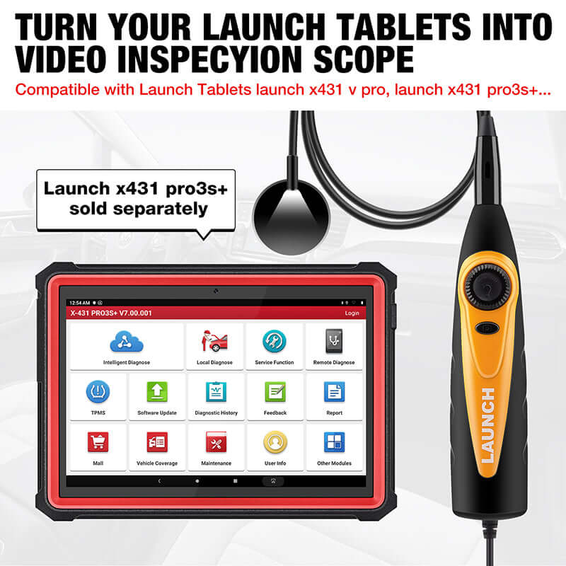 LAUNCH VSP-600 HD Endoscope Videoscope For Android Phone