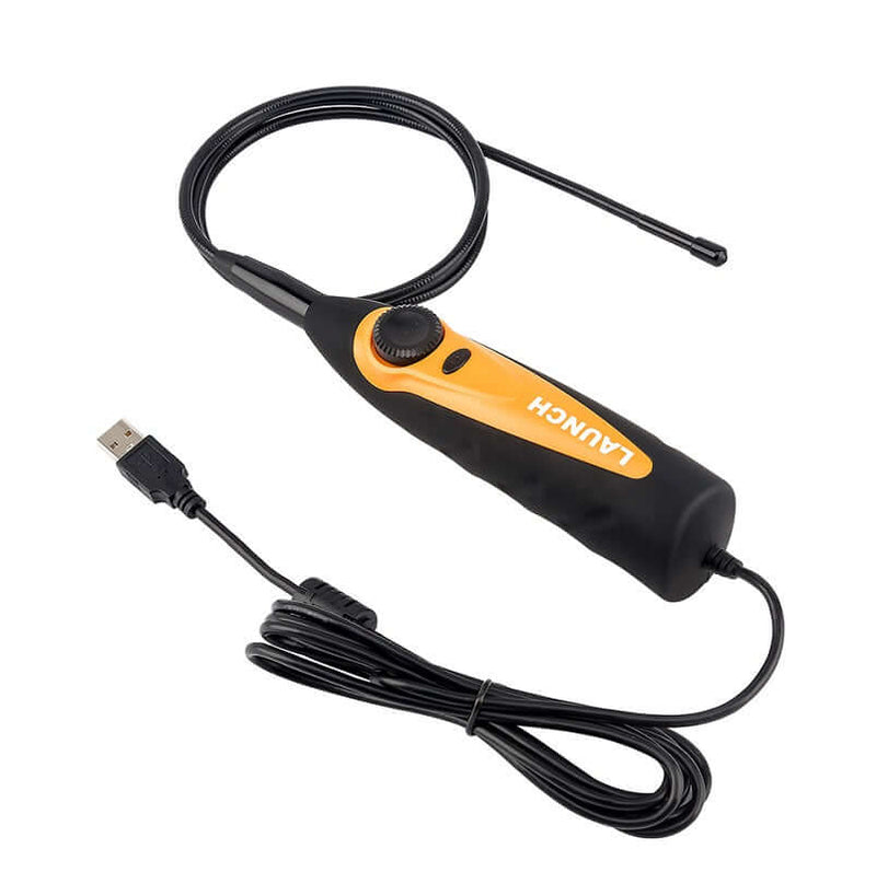 LAUNCH VSP 600 Endoscope Inspection Camera can be used with LAUNCH X-431 PROS/PROS+/PRO3S/PRO3S+/PAD3/PADV