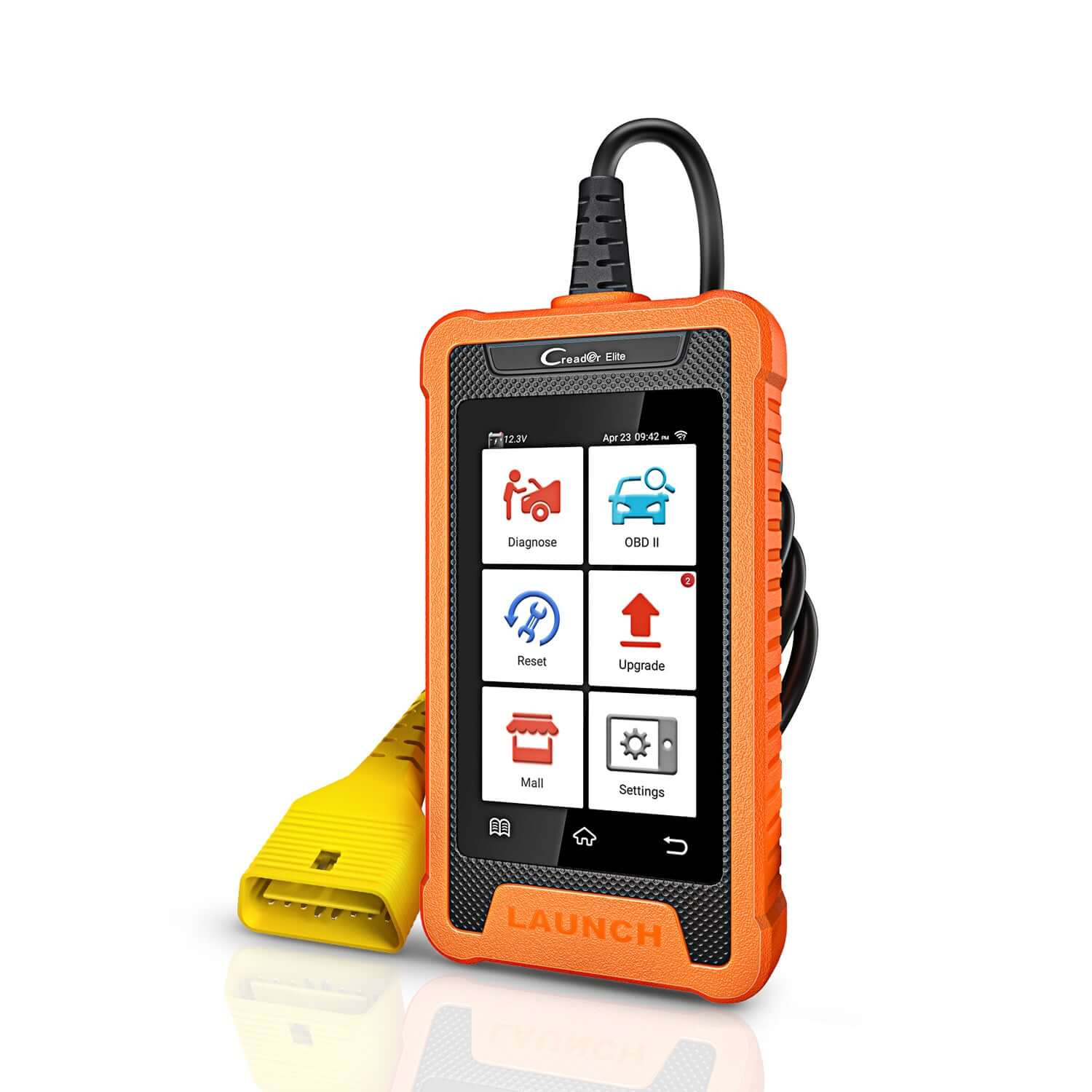 LAUNCH Creader Elite For Toyota – OBD2 Scanner Diagnostic Tool With ABS, DPF, Oil Reset & Lifetime Free Updates