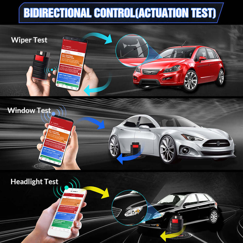 Old Boot ThinkDiag Bidirectional Bluetooth OBD2 Scanner offer