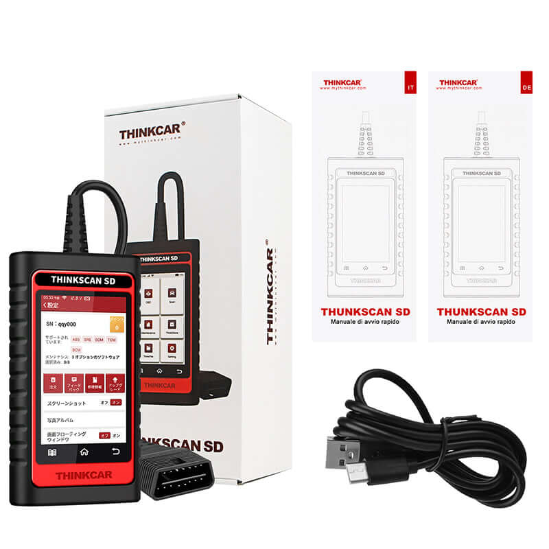 THINKCAR Thinkscan SD2 SD4 SD6 Multiple Systems OBD2 Scanner