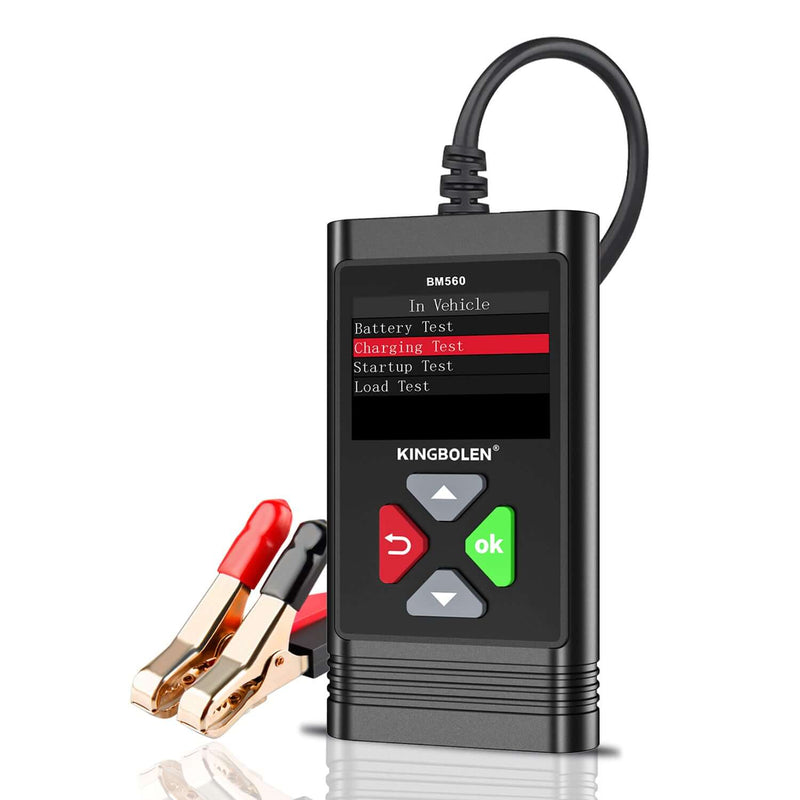 KINGBOLEN BM560 6V 12V Car Battery Tester