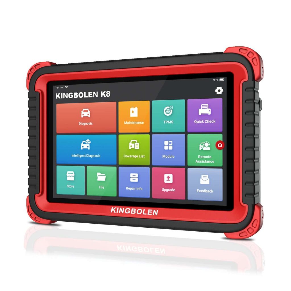 KINGBOLEN® K8 ECU Coding Bi-Directional Auto OBD2 Scanner